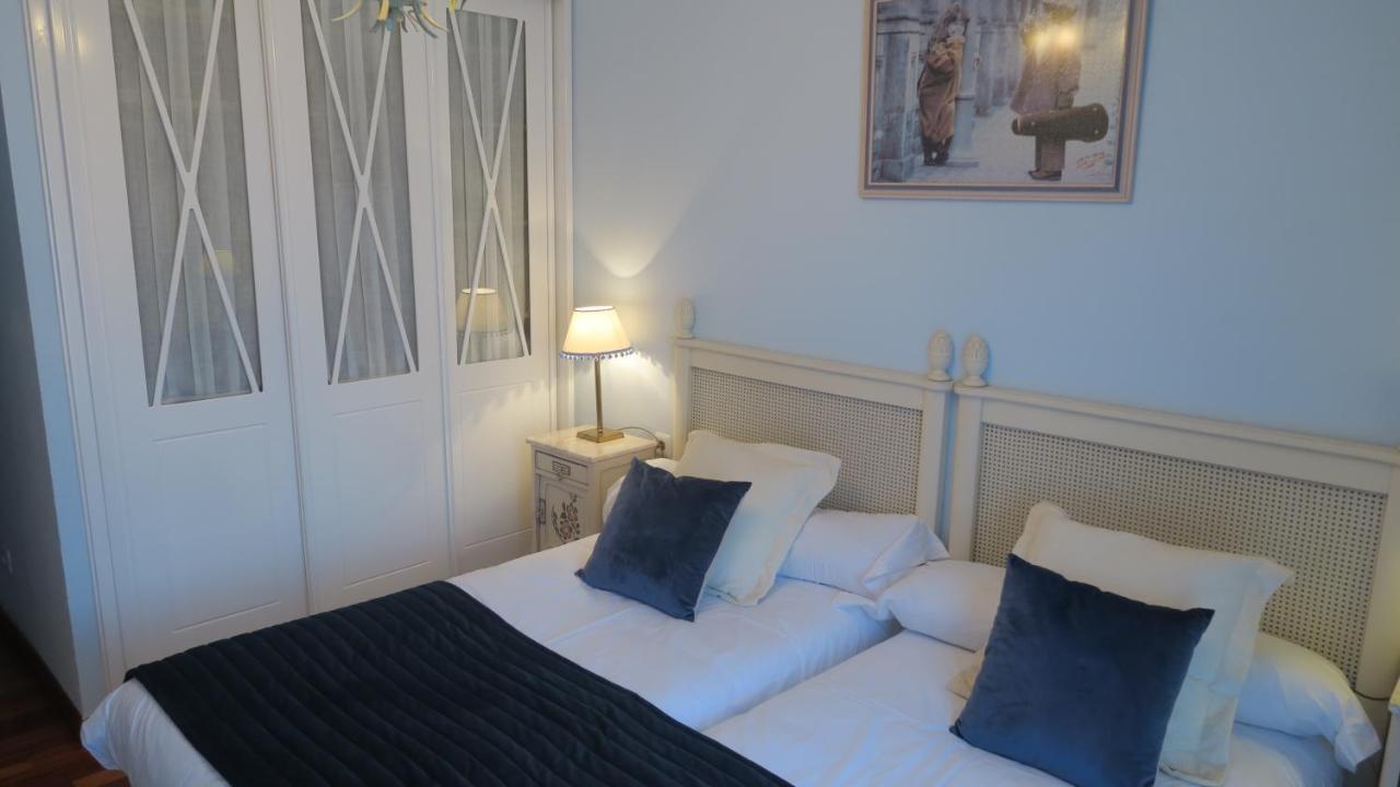 Apartamentos Palacio Azcarate Travesia Calvario เอซกาไรย์ ภายนอก รูปภาพ